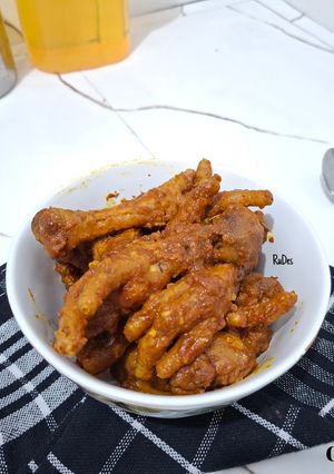Foto resep Ceker Rica Rica