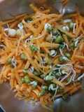 Healty sprout salad