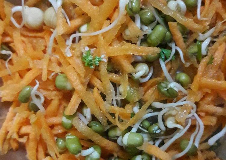 Easiest Way to Prepare Healty sprout salad in 13 Minutes for Young Wife