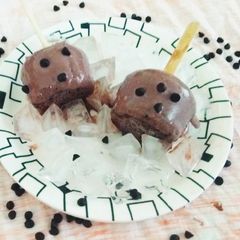 A picture of Easy Chocolate Malai Kulfi.