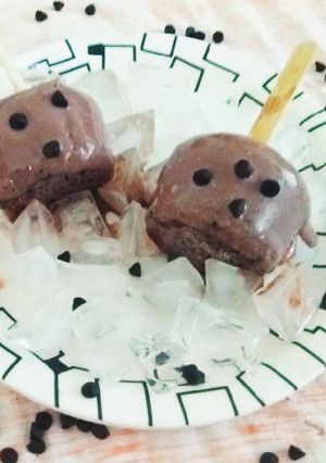 A picture of Easy Chocolate Malai Kulfi.
