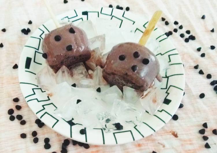 Simple Way to Make Any-night-of-the-week Easy Chocolate Malai Kulfi