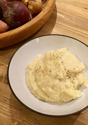 A picture of Creamy Celeriac Mash.