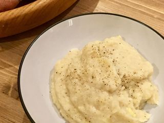 Creamy Celeriac Mash