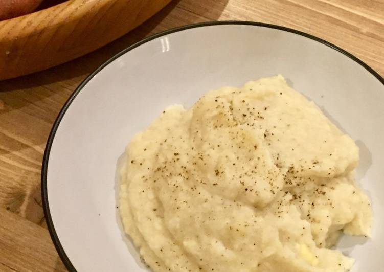 Recipe of Homemade Creamy Celeriac Mash