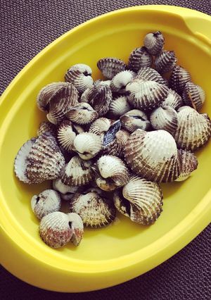 Foto resep Kerang rebus