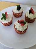 Muffins de plátano  y nuez