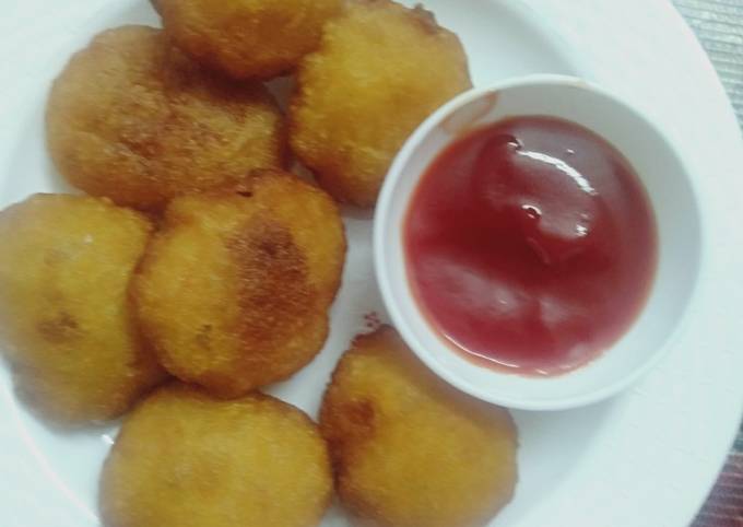 Crispy semolina potato cutlets Recipe