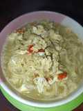 Sup mie telur