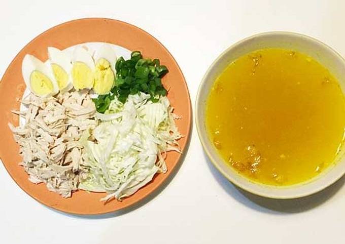 Soto Ayam Kuning