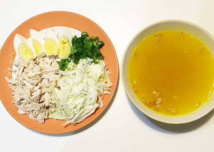Resep Soto Ayam Kuning, Lezat Sekali