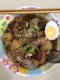 “ก๋วยจั๊บขาหมู”