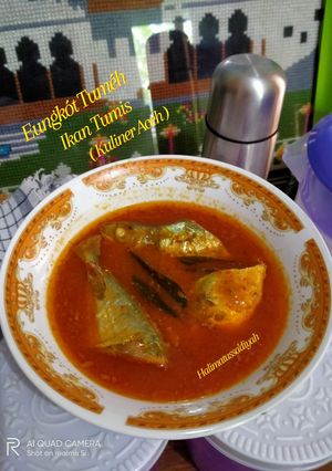 Foto resep Eungkót Tuméh / Ikan Tumis (Kuliner Aceh)