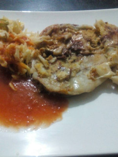 Una foto de Pupusas