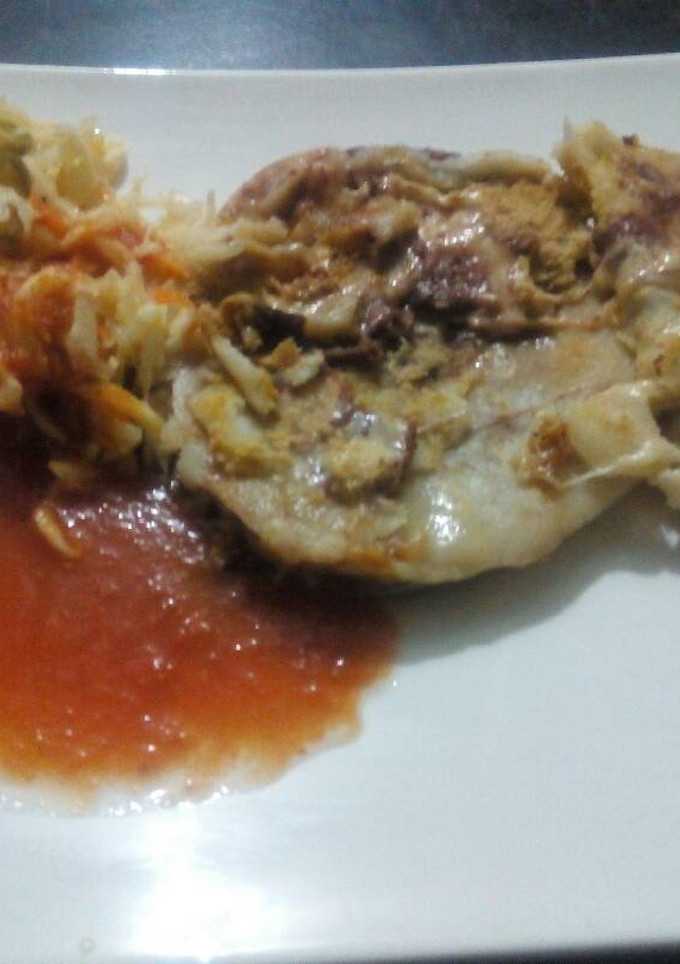 Una foto de Pupusas