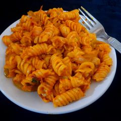 A picture of Tandoori mayonnaise pasta.
