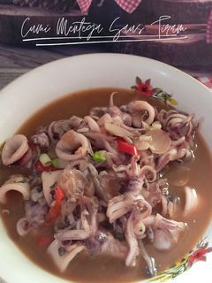 Foto resep #772 Cumi Mentega Saus Tiram