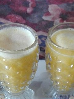 صورة لوصفة عصير البرتقال