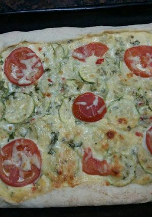 Una foto de Tarta de zucchini