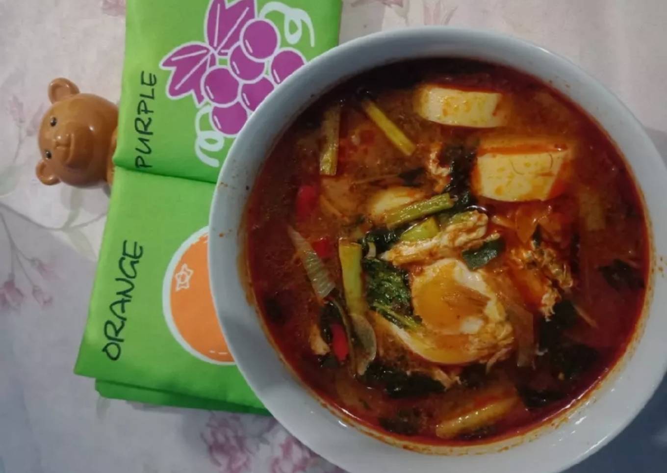 Sundubu jjigae