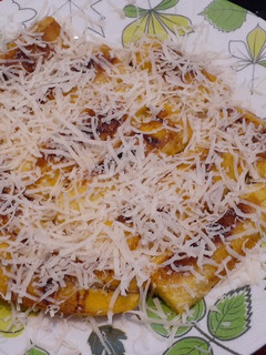 Foto resep Pisang bakar keju susu