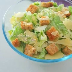 A picture of After-school Caeser Salad.