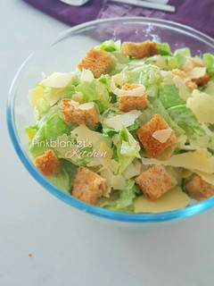 A picture of After-school Caeser Salad.