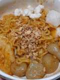 Mie Goreng Topping Baso Aci