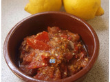 Sambal terasi mentah