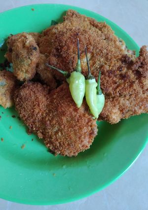 Foto resep 5. Telur Dadar Katsu