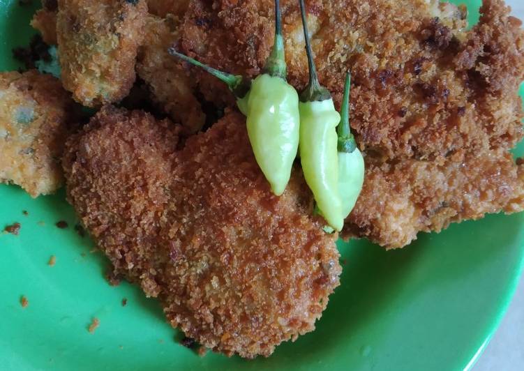 5. Telur Dadar Katsu