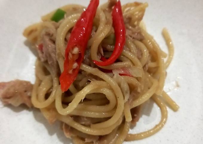 Resep Tuna Spaghetti, Sempurna