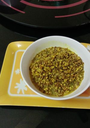 A picture of Sprouts moong.