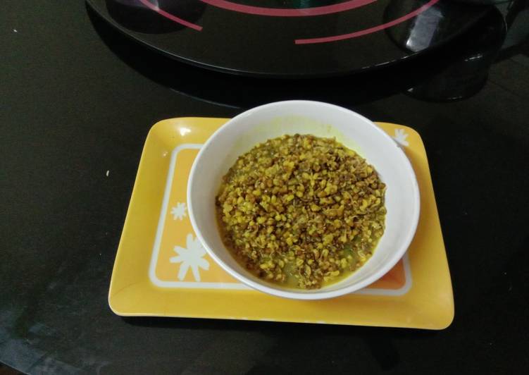 Recipe of Favorite Sprouts moong