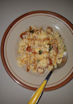 Foto resep Nasi goreng cepat