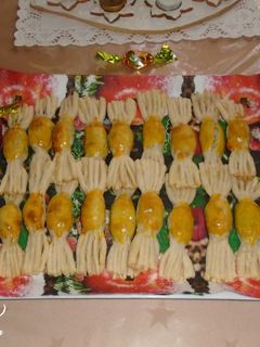Szaloncukor süti recept fotója