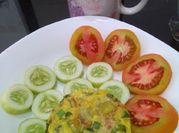 Gambar muffin telur
