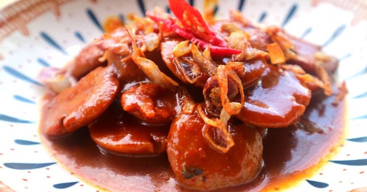 Resep Semur Jengkol Khas Sunda Oleh Ig Dapur Bu Aya Cookpad