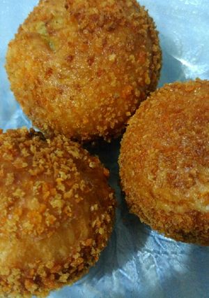 Foto resep Roti goreng isi sayur