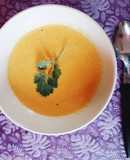 Crema de zanahoria 😀🥕