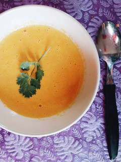 Una foto de Crema de zanahoria 😀🥕