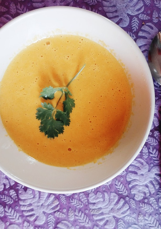 Una foto de Crema de zanahoria 😀🥕