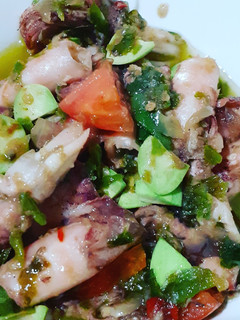 Foto resep Tumis cumi asin pete cabe ijo maknyus