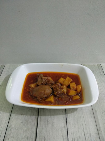Resep Semur Lidah Sapi Irit Anti Gagal