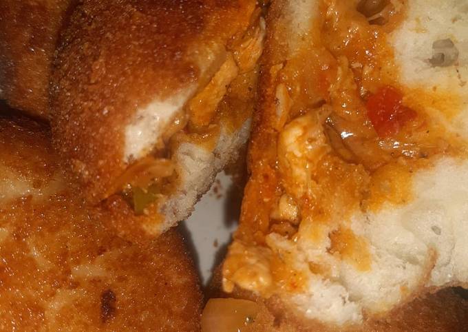 Easiest Way to Prepare Perfect Fried Pizza Bombers