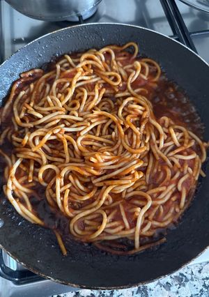 Foto de Espaguete com Molho de Tomate