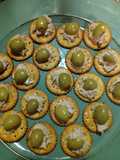 Canapés atún