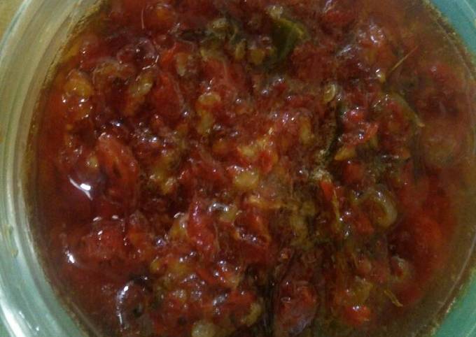 Sambal Bawang Simpel ala Bu Rudi