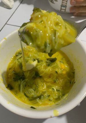 Una foto de Sopa Crema Apio y Zapallo