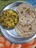 Aloo Gobi Matar (Potato, Cauliflower, and Pea Curry)